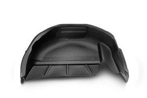 Ford F-150 Wheel Well Guards - Rear - Husky Liners - High Density Polypropylene - Black - `21-`23